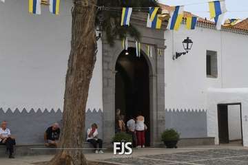 Misa y procesión de San Francisco en Telde/Francisco Javier Santana y Antonio Alí.